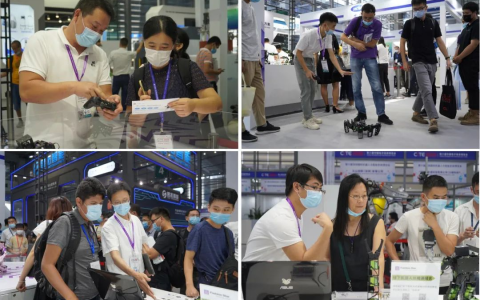 华馨京亮相2020年CITE和第六届深圳国际机器人与智能系统博览