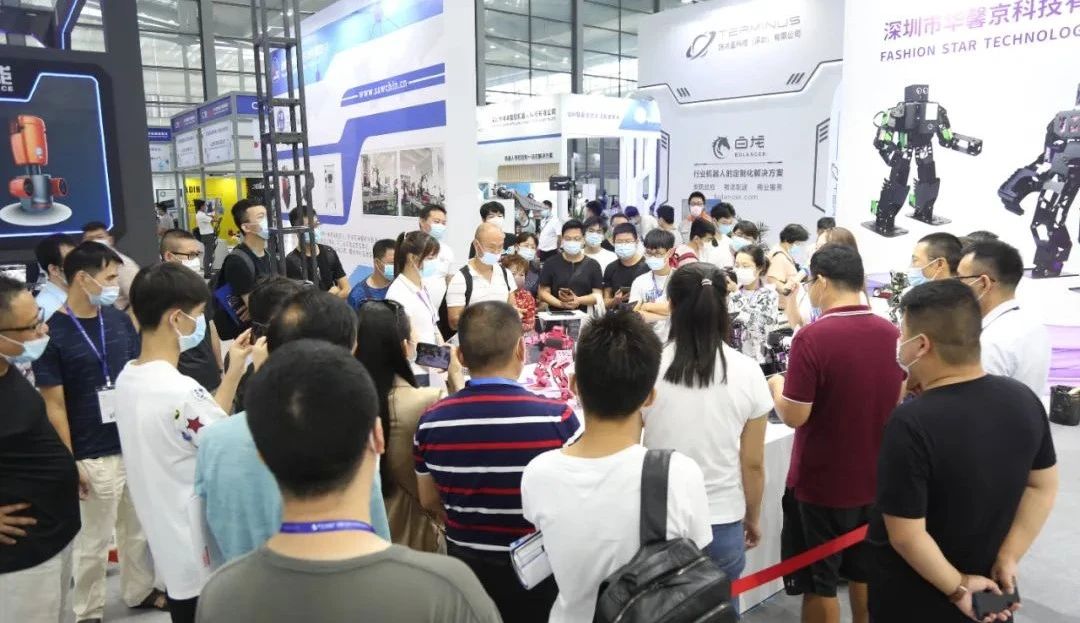 华馨京亮相2020年CITE和第六届深圳国际机器人与智能系统博览