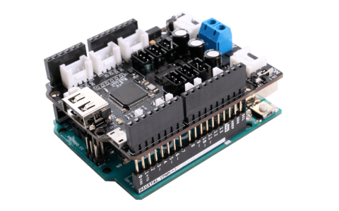 Arduino Uno扩展板：Ardurobo1
