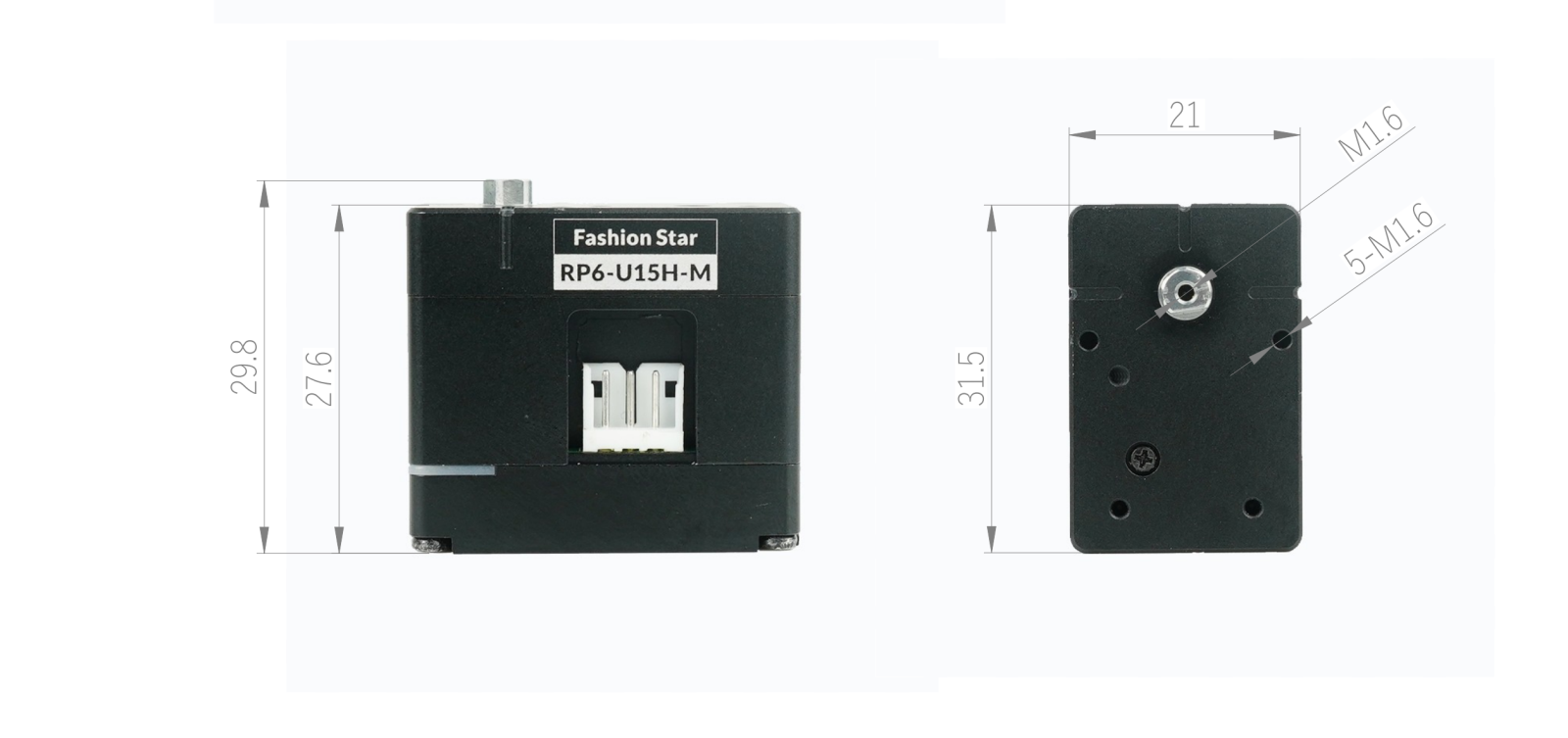 总线伺服舵机-15KG系列